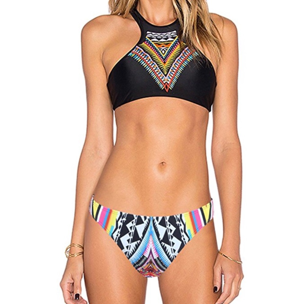 NWOT - Aztec Print 2 Piece Bikini 👙